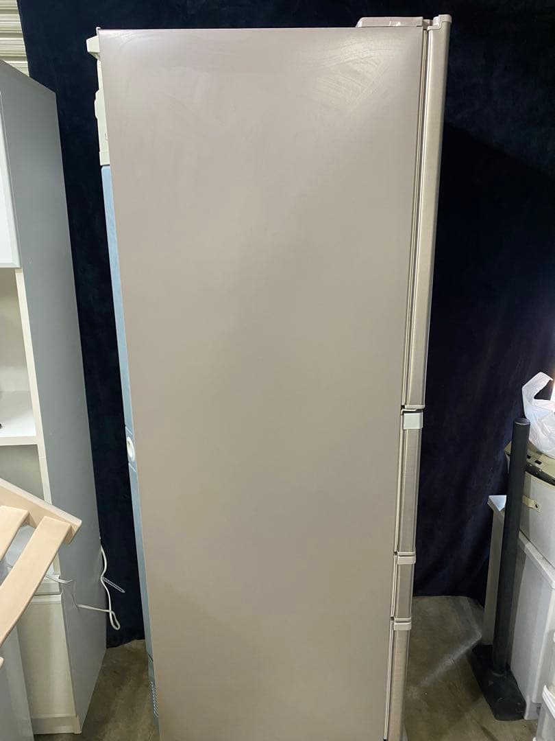 TOSHIBAノンフロン冷凍冷蔵庫481L GR-G48FX(N)除菌・清掃済み