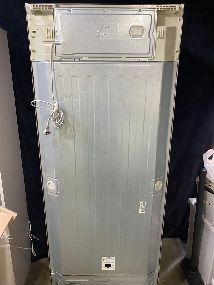 TOSHIBAノンフロン冷凍冷蔵庫481L GR-G48FX(N)除菌・清掃済み