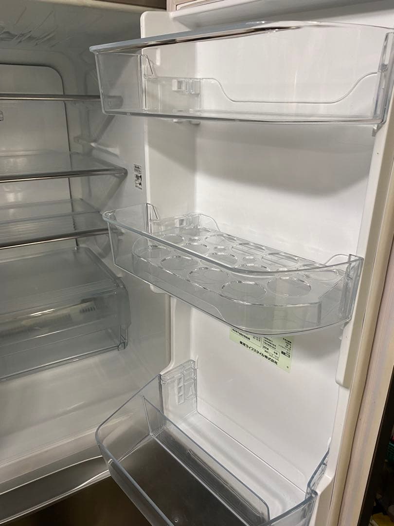 TOSHIBAノンフロン冷凍冷蔵庫481L GR-G48FX(N)除菌・清掃済み