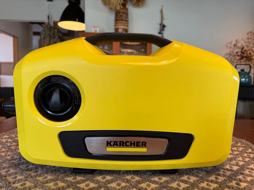 KARCHER K2 サイレント 高圧洗浄機 【自吸用ホースとフィルター付き】