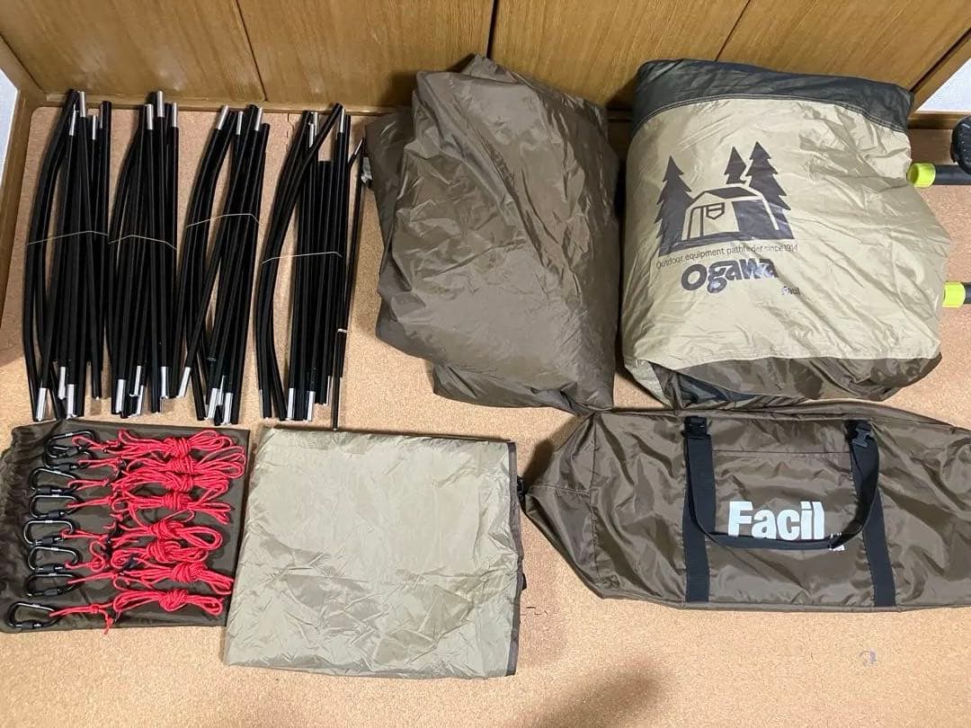 ogawa Facil （ファシル）2ルームテント