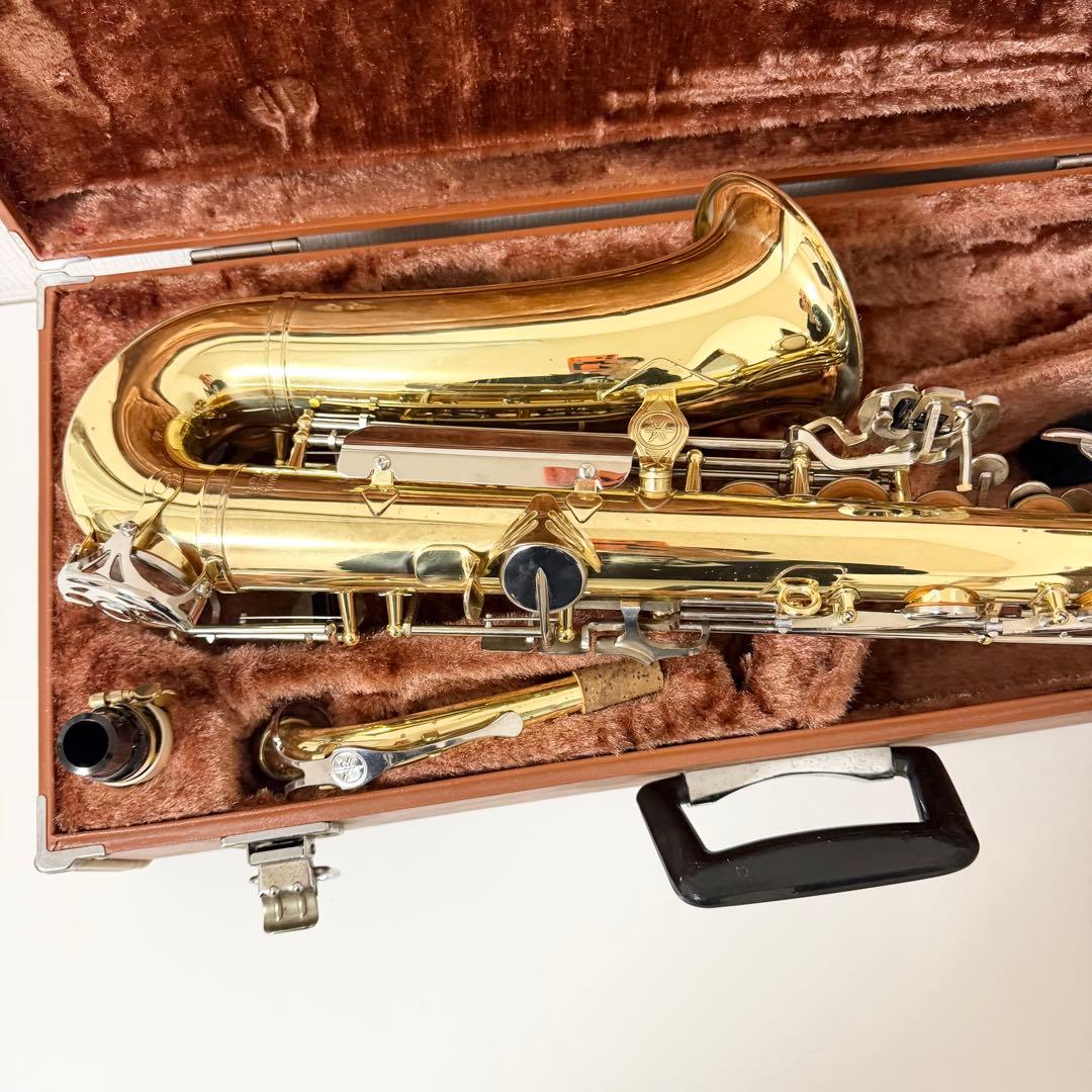 【はこふぐ 】YAMAHA ヤマハアルトサックス