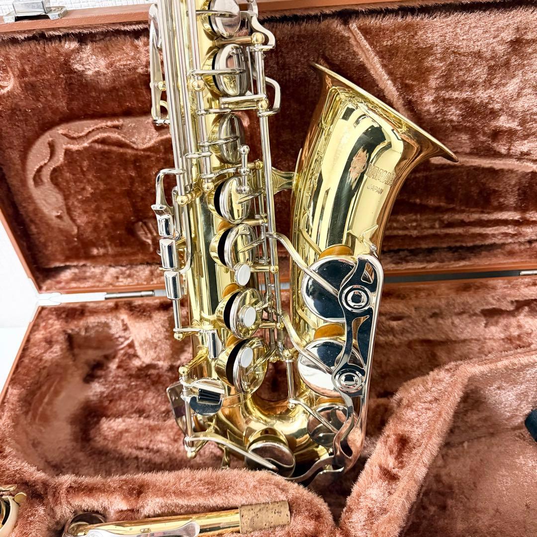 【はこふぐ 】YAMAHA ヤマハアルトサックス