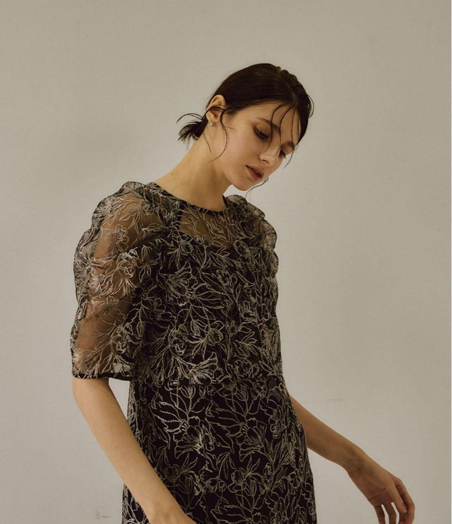 Dorry Doll レールレイヤードドレス　ブラック