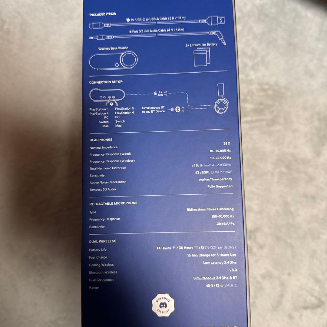 ヘッドホン SteelSeries Arctis Nova Pro WirelesPC/PS