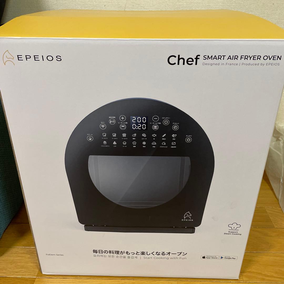 【新品未使用】エペイオス　ノンフライオーブン