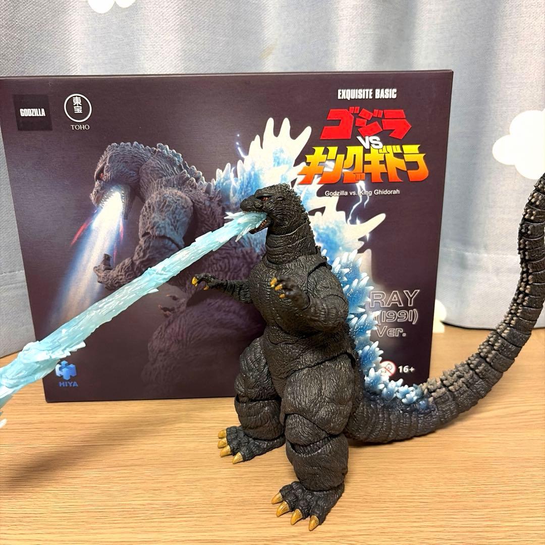 HIYA toys ゴジラVSキングギドラ　1991 ゴジラ　熱線放射
