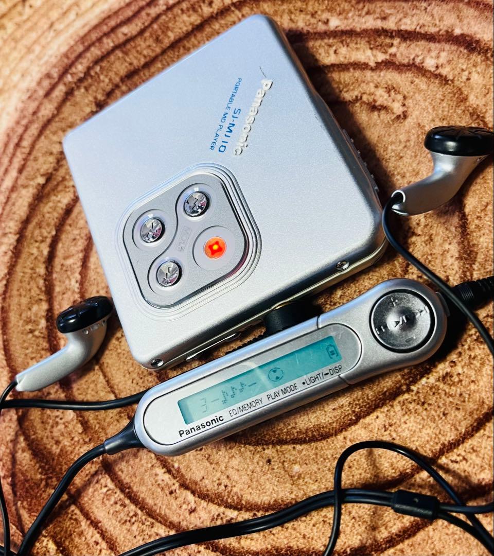 Panasonic MDウォークマン SJ-MJ10 MDプレイヤー