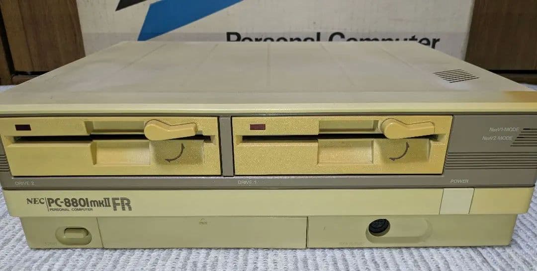 【最終値下げ】NEC PC-8801 mkII FR-30 【通電未確認】