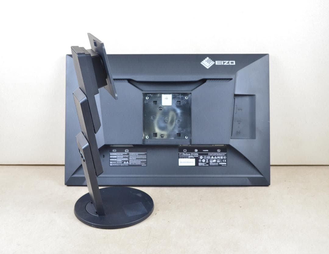 6355　超狭額　EIZO　EV2456　24型　WUXGA　HDMI　IPS