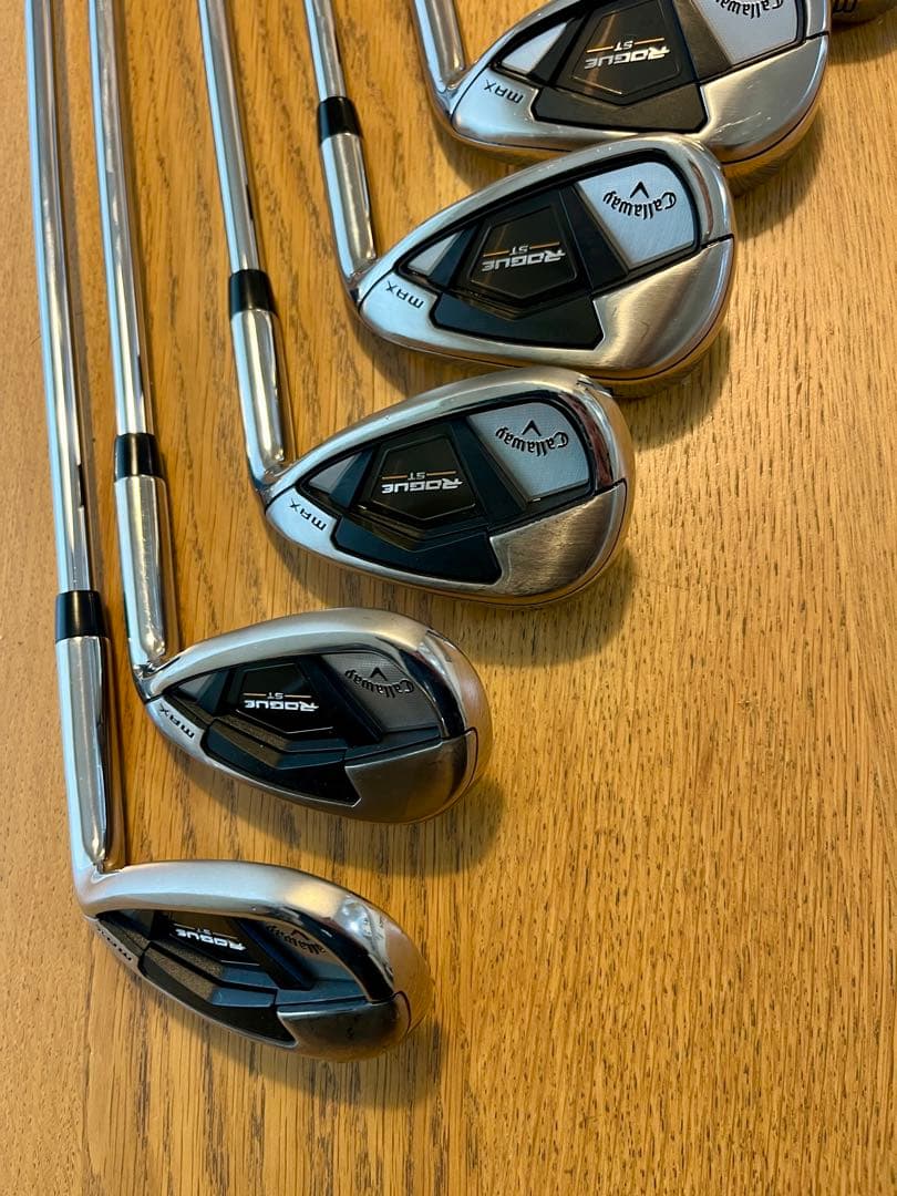 雪の日価格☃️【フルセット❗️】ROGUE ST MAX 6-P,A,G,S の8本