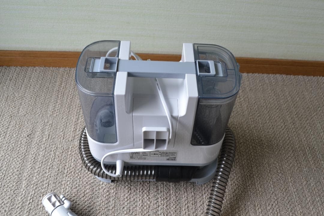 IRIS OHYAMA RNG-P10-W 布製品洗浄クリーナー