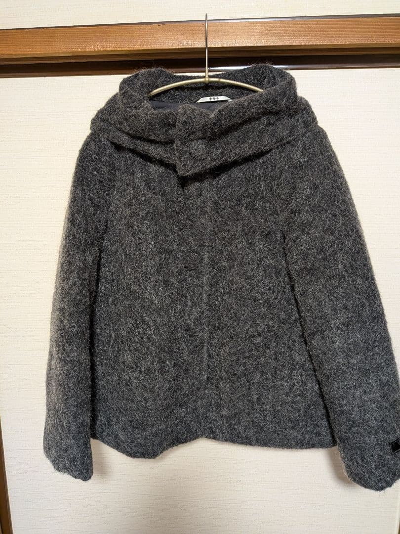 TATRAS タトラス 　GROLA 2way モヘア ショートコート