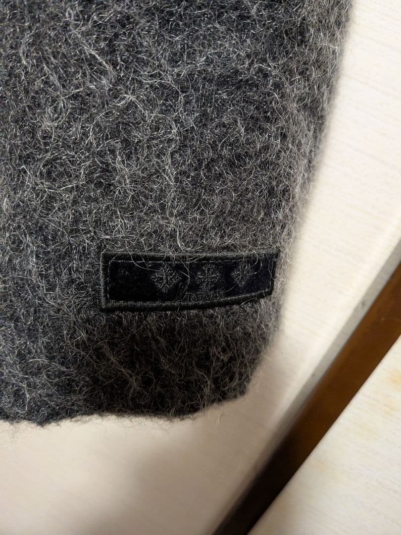 TATRAS タトラス 　GROLA 2way モヘア ショートコート