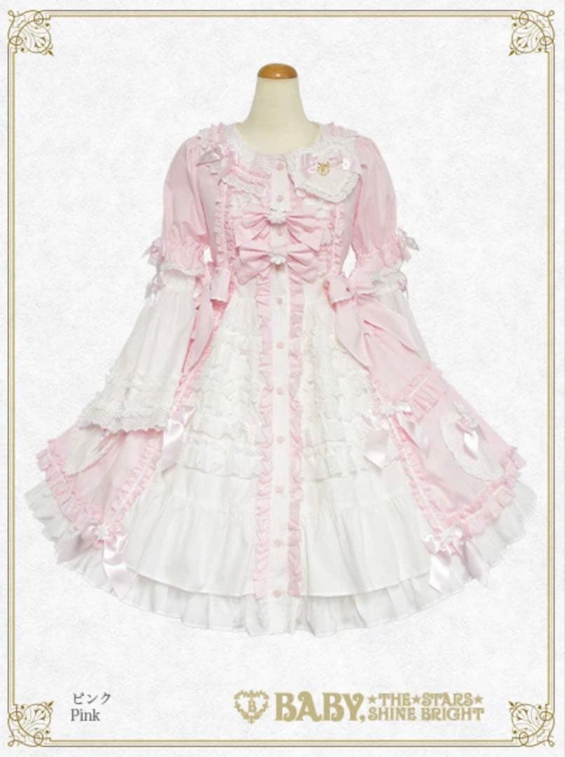 BABY THE STARS マーガレットのpetit menuetワンピース