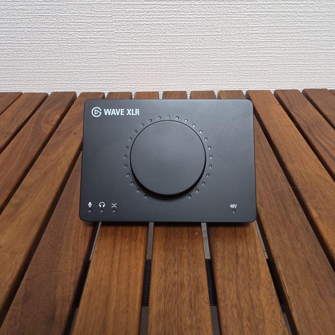 【16】Elgato WAVE XLR オーディオインターフェイス