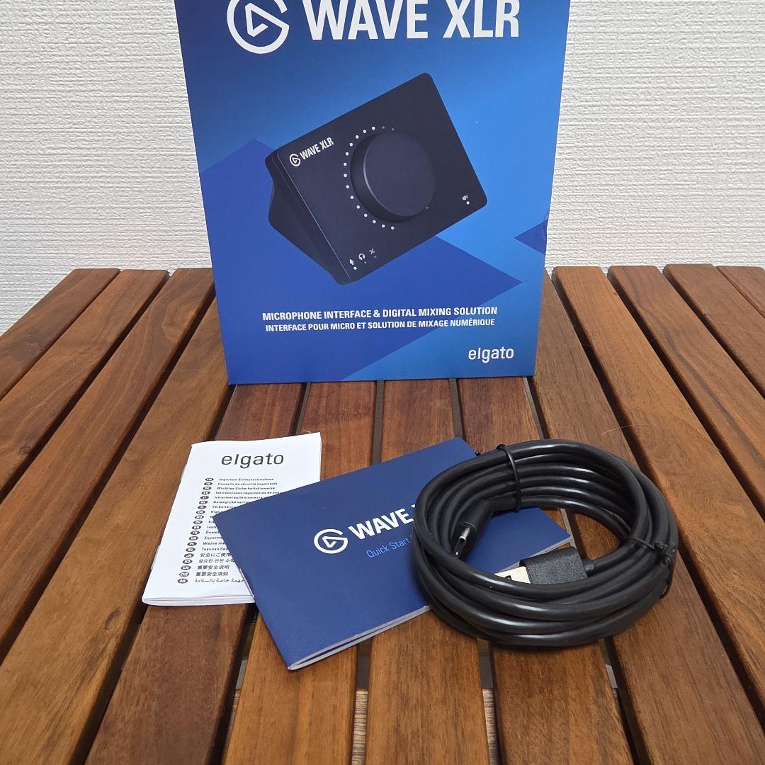 【16】Elgato WAVE XLR オーディオインターフェイス