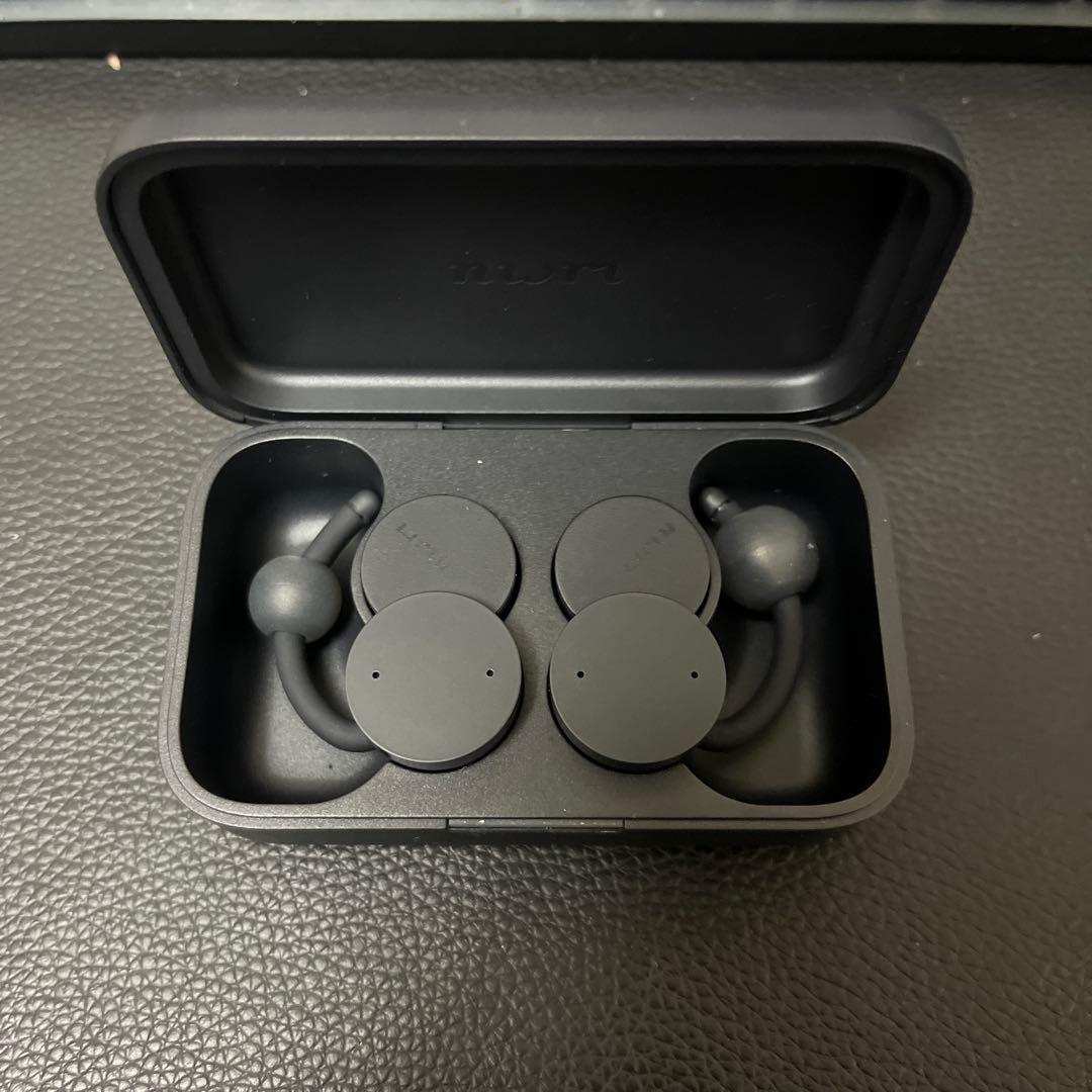 NTT NWM DOTS ワイヤレスイヤホン ブラック