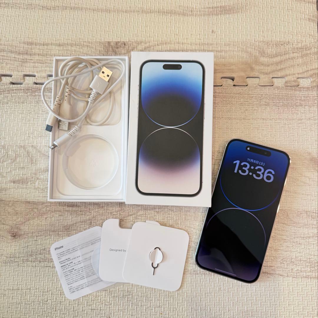 iPhone14pro シルバー 512G SIMフリー