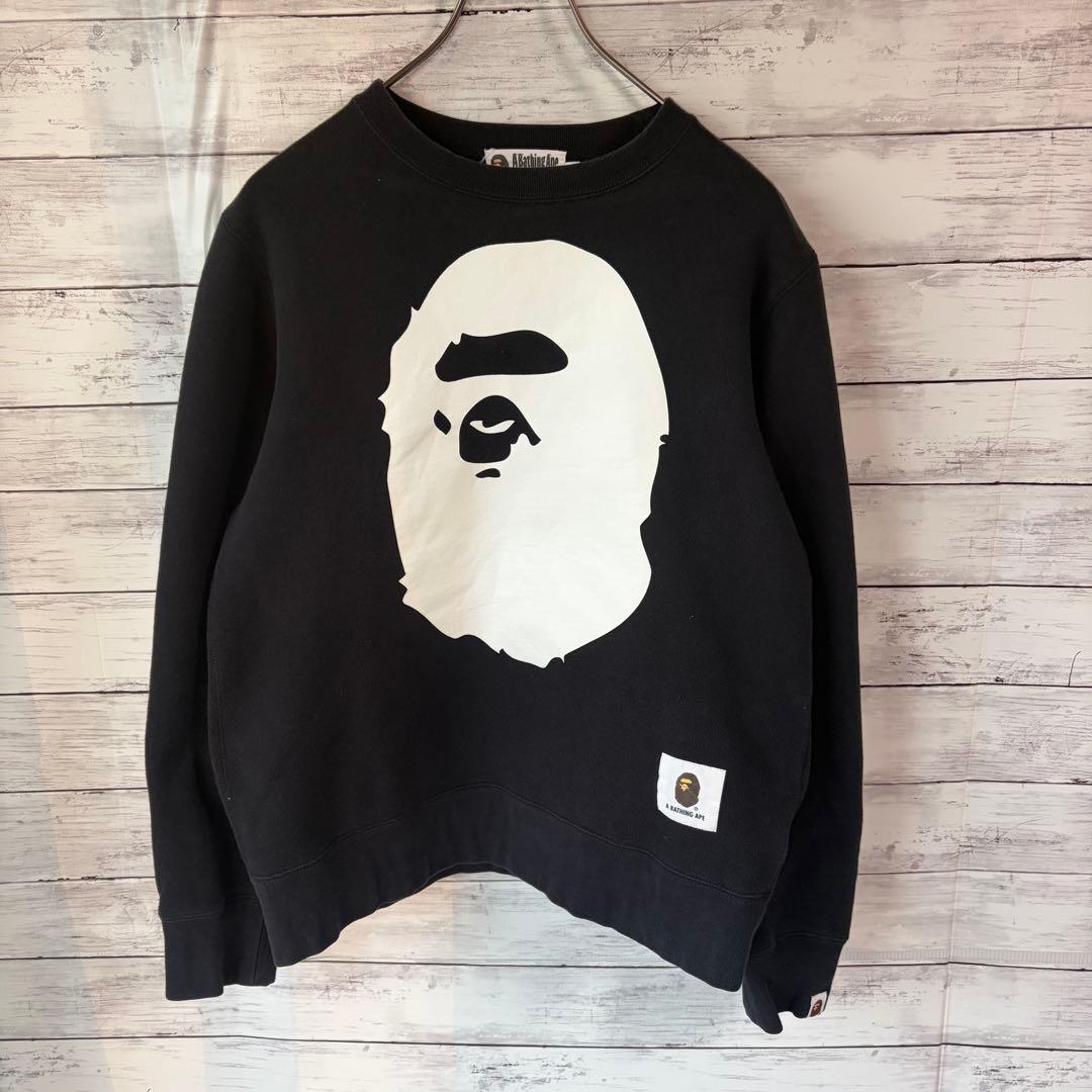 APE エイプ スウェットトレーナー