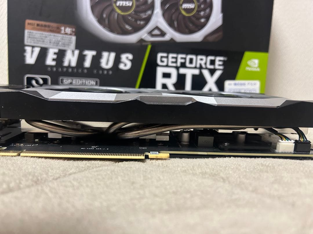 グラフィックボード・グラボ・ビデオカード MSI GEFORCE RTX2070 SUPER VENTUS