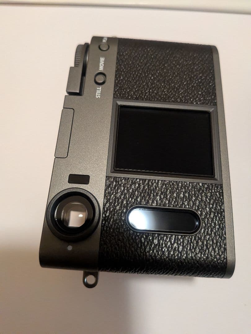 まるまる様　X-HF1 X-half チャコールシルバー