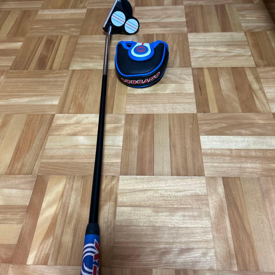 オデッセイ TRIPLE TRACK 2-BALL パター