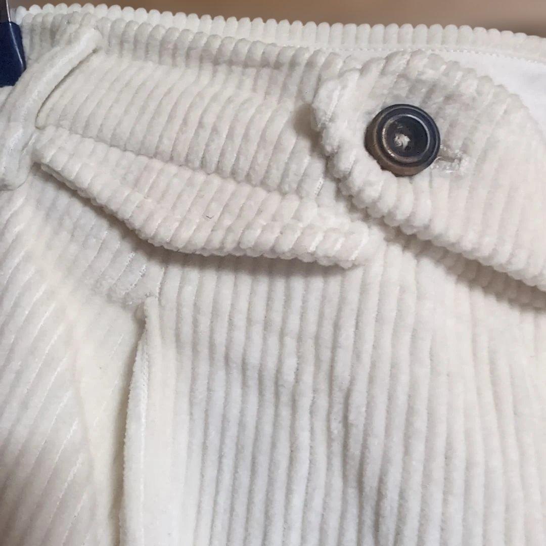 未使用品　BERWICH ベルウィッチ　コーデュロイパンツ