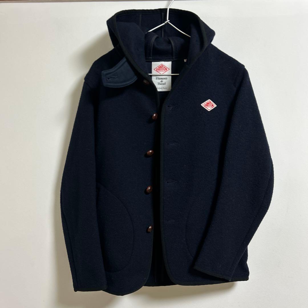 ダントン　ウールモッサ　フードジャケット