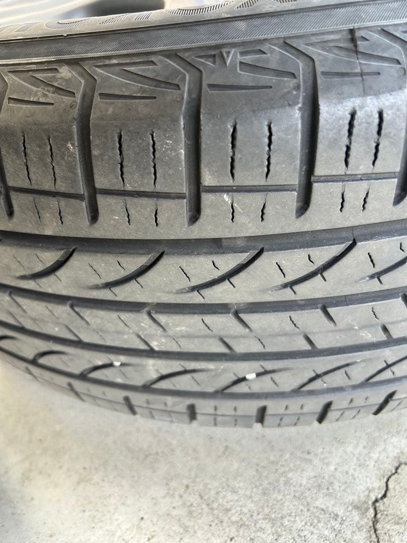 235/55/R19 タイヤホイールセット　送料込（たのメル便）