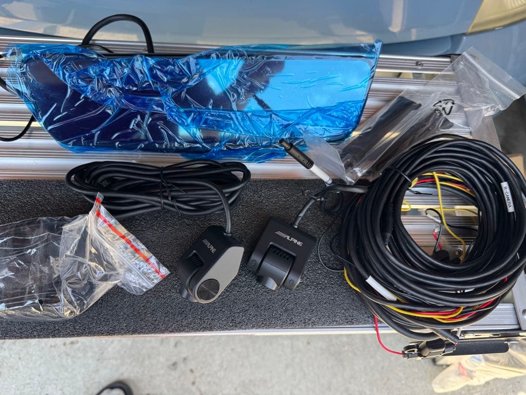 SA−YAさん専用ALPINE DVR-DM1200A-IC デジタルインナー