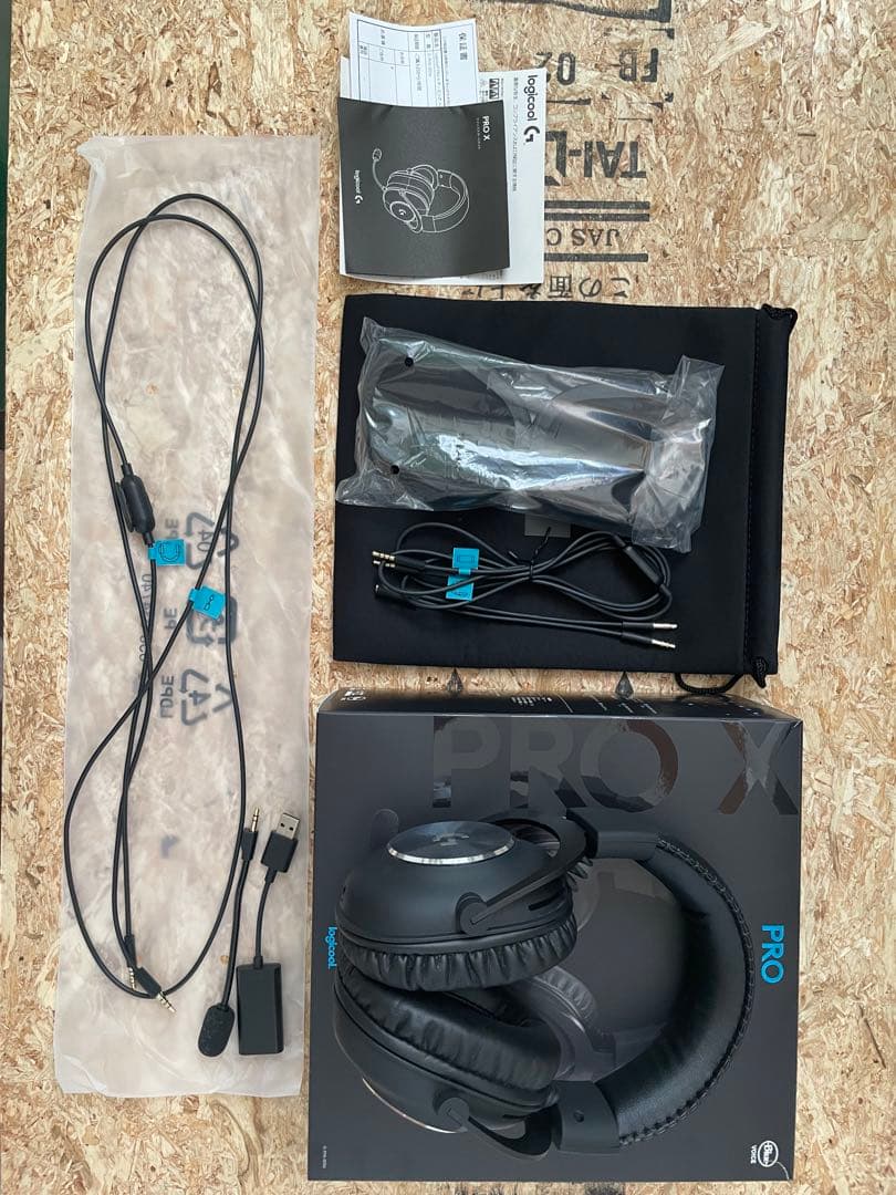 Logicool G PRO X ゲーミングヘッドセットG-PHS-003d