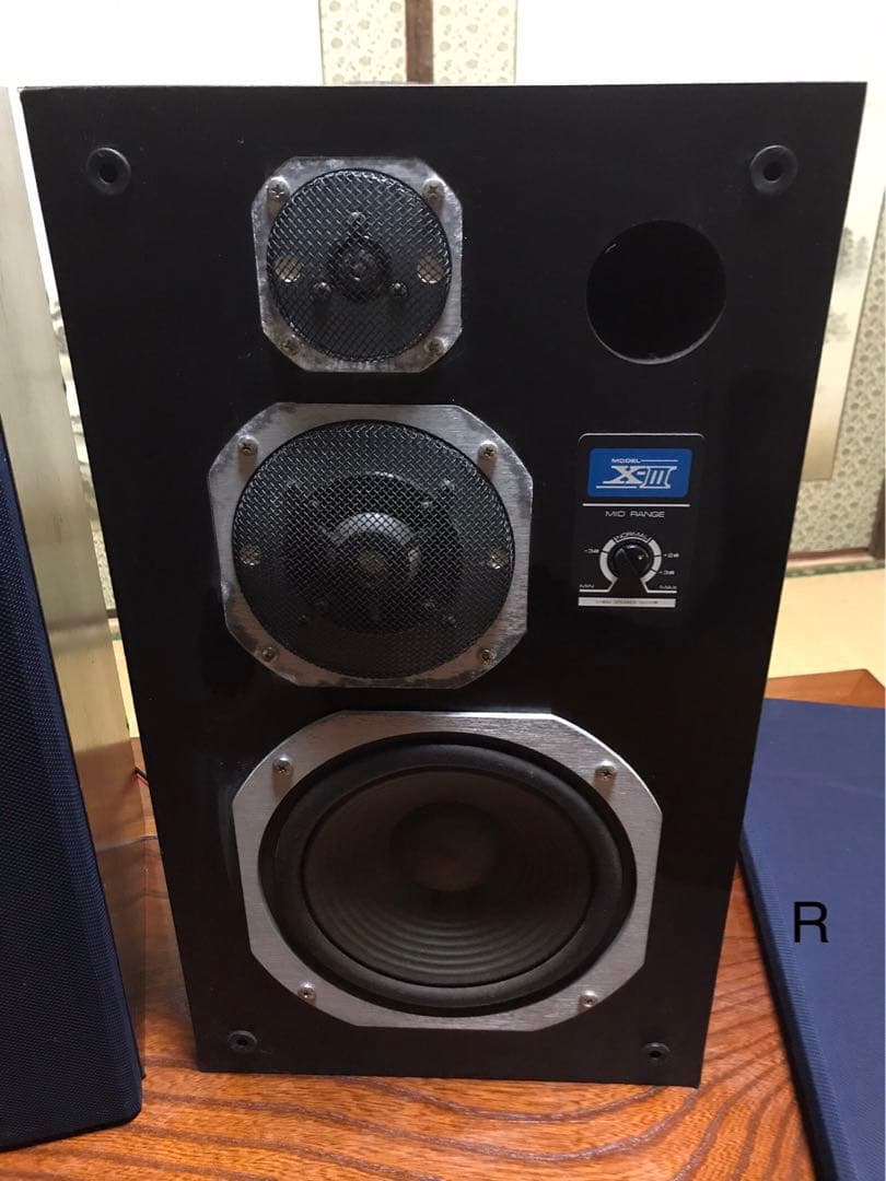 CORAL コーラル X-III 3way スピーカー 現状渡し