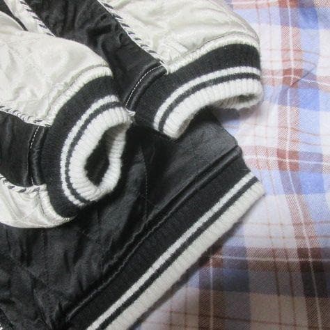 日本製 ヒステリックグラマー リバーシブル ベトジャン スカジャン