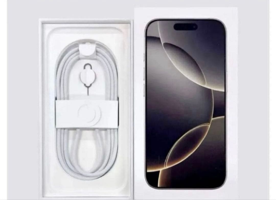 iPhone 16 Pro 256GB SIMフリー　ナチュラルチタニウム