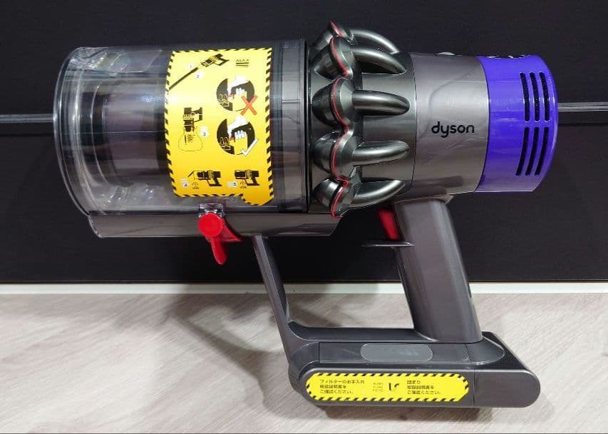 ⑤ダイソン dyson V10 SV12 本体のみ エコモード55分