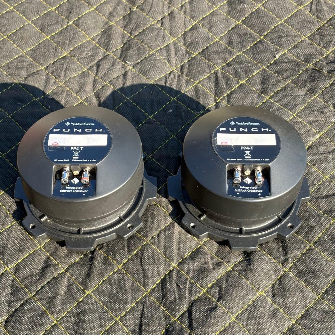 Rockford Fosgate PP4-Tツィーター 2個セット