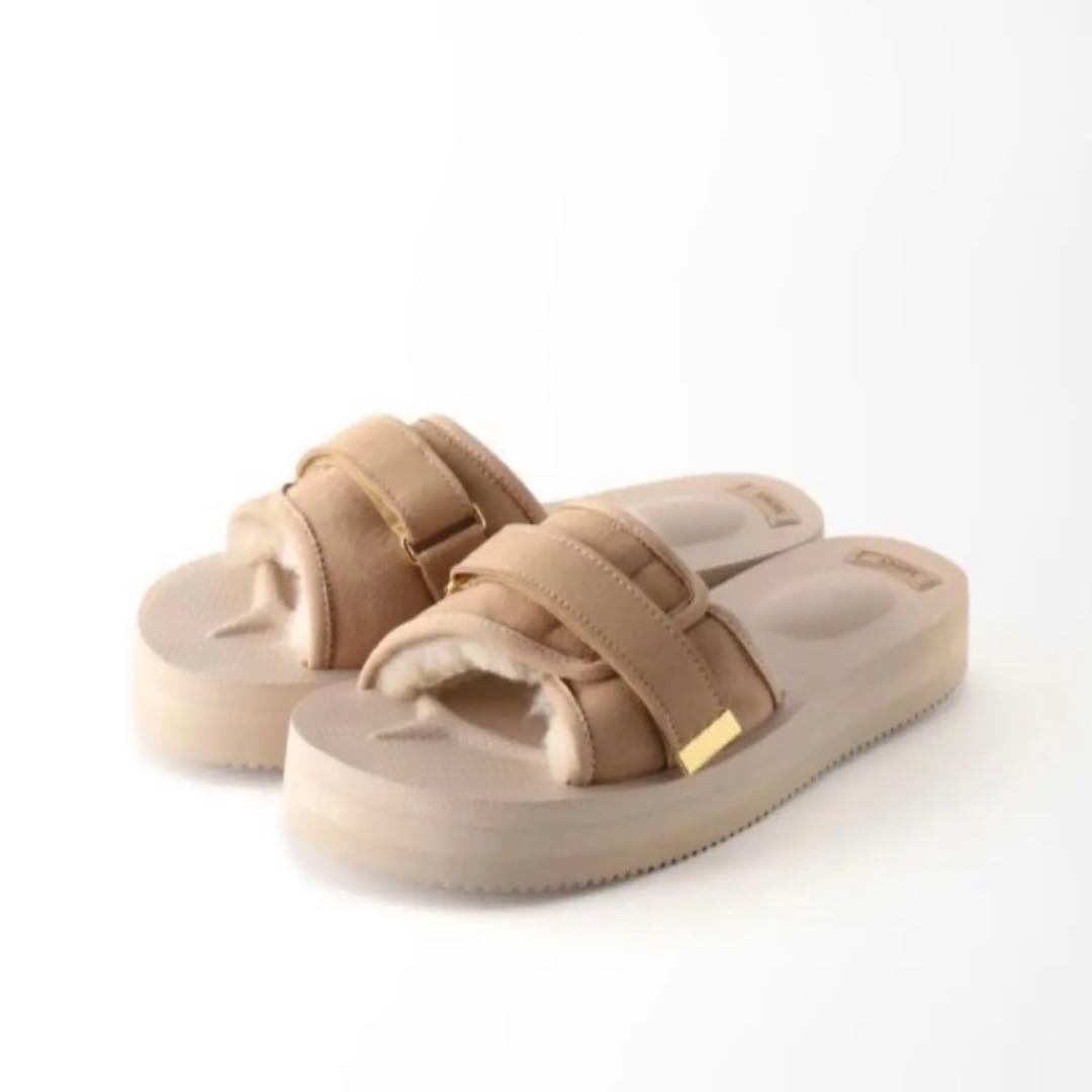 新品　Deuxieme Classe SUICOKE ムートンサンダル