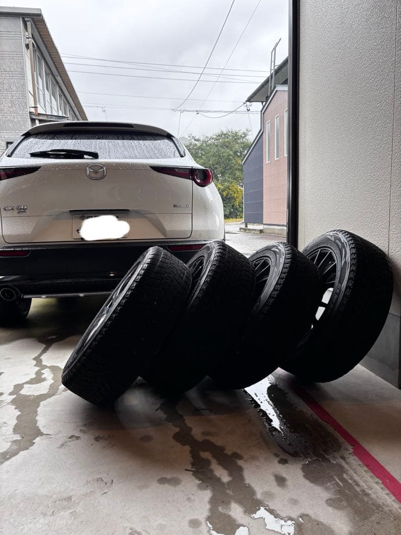 スタッドレスタイヤ　4本セット