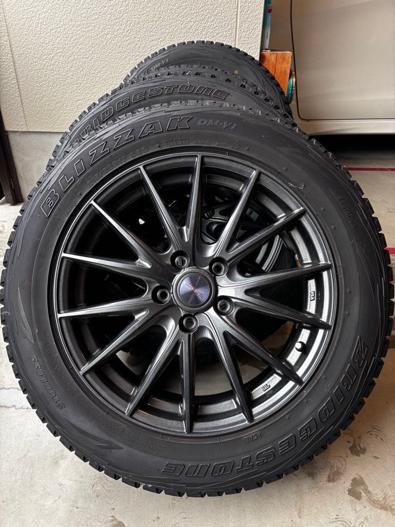 スタッドレスタイヤ　4本セット