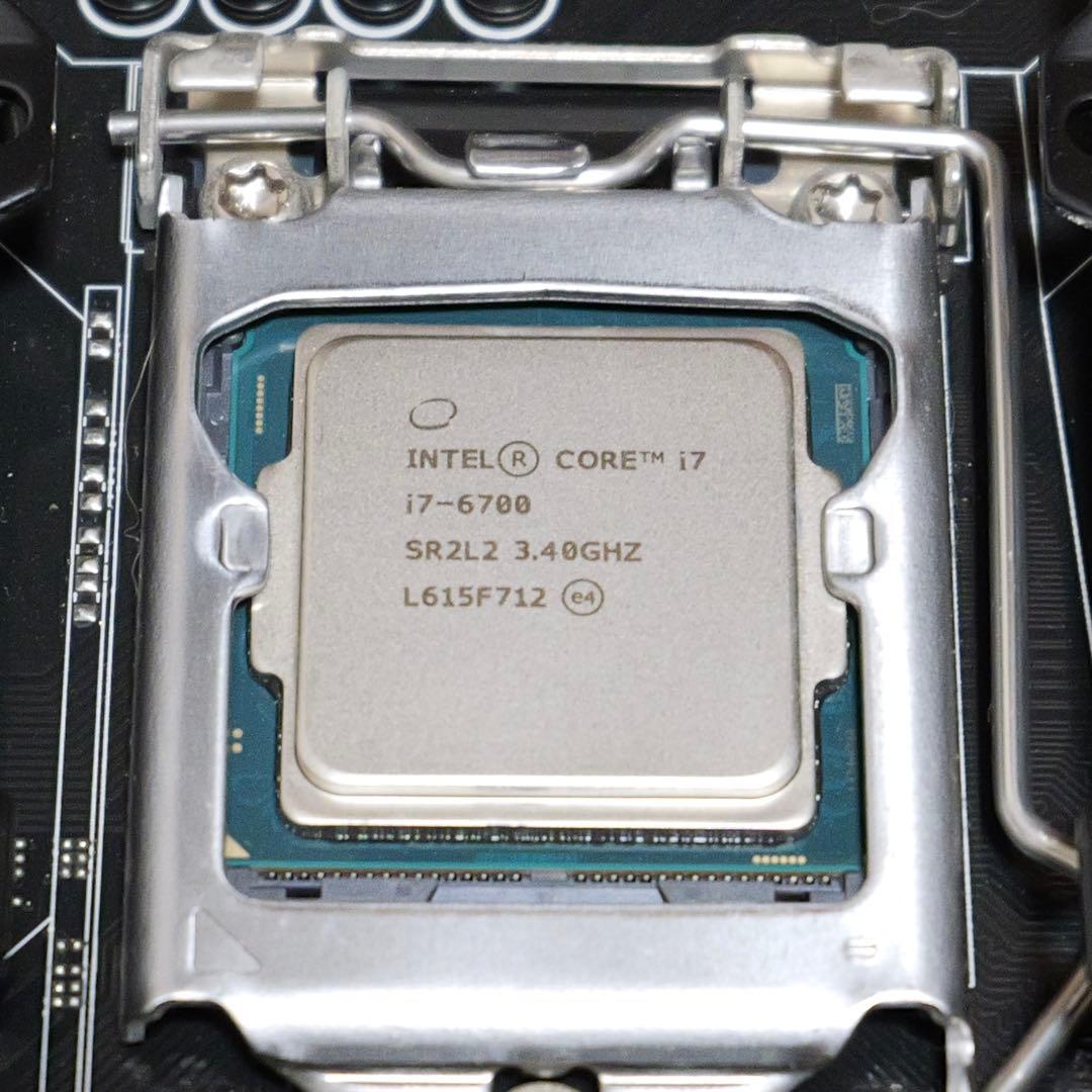 Intel Core i7-6700 ASUSマザボ メモリ 虎徹CPUファン