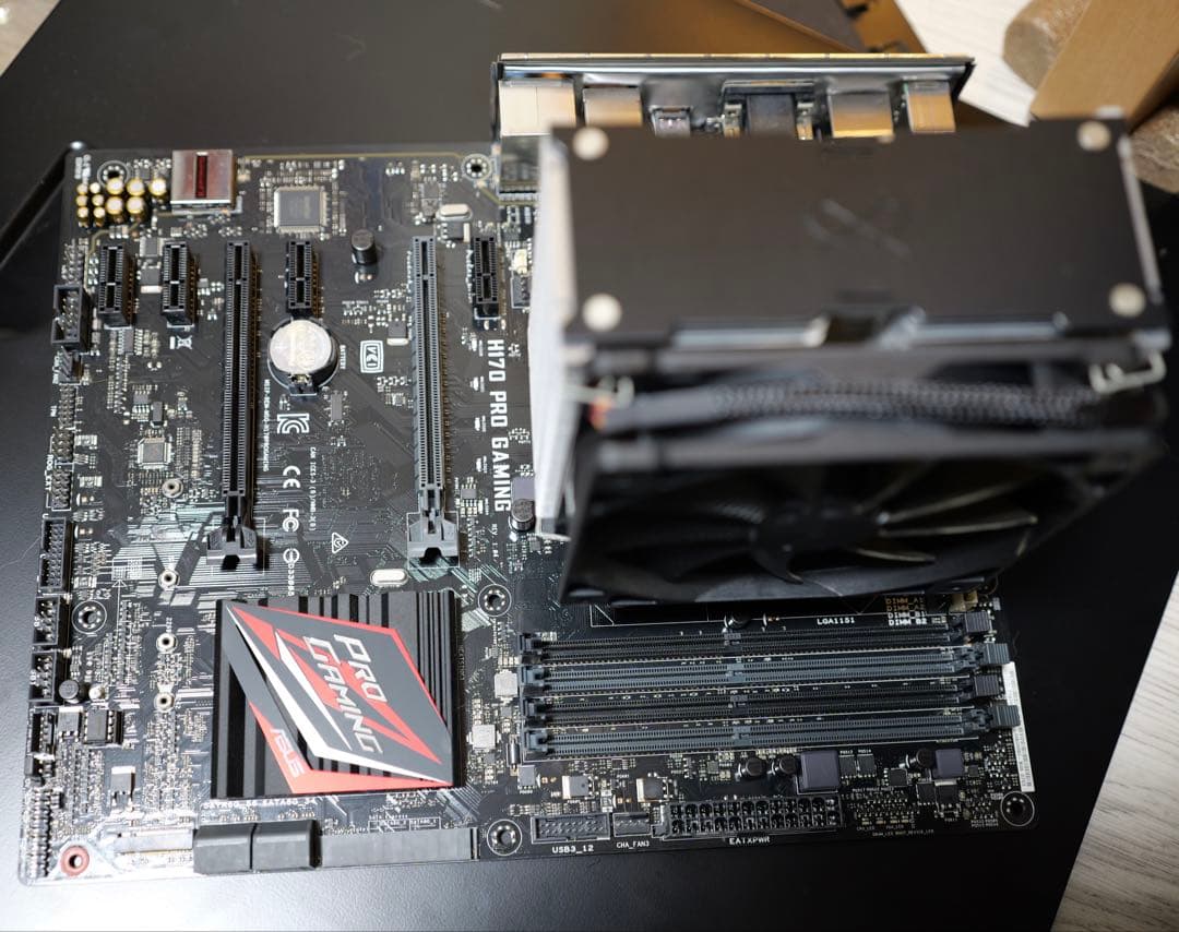 Intel Core i7-6700 ASUSマザボ メモリ 虎徹CPUファン