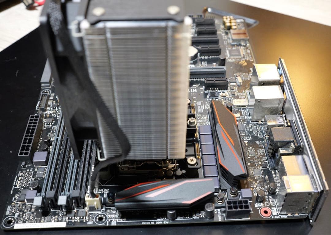 Intel Core i7-6700 ASUSマザボ メモリ 虎徹CPUファン