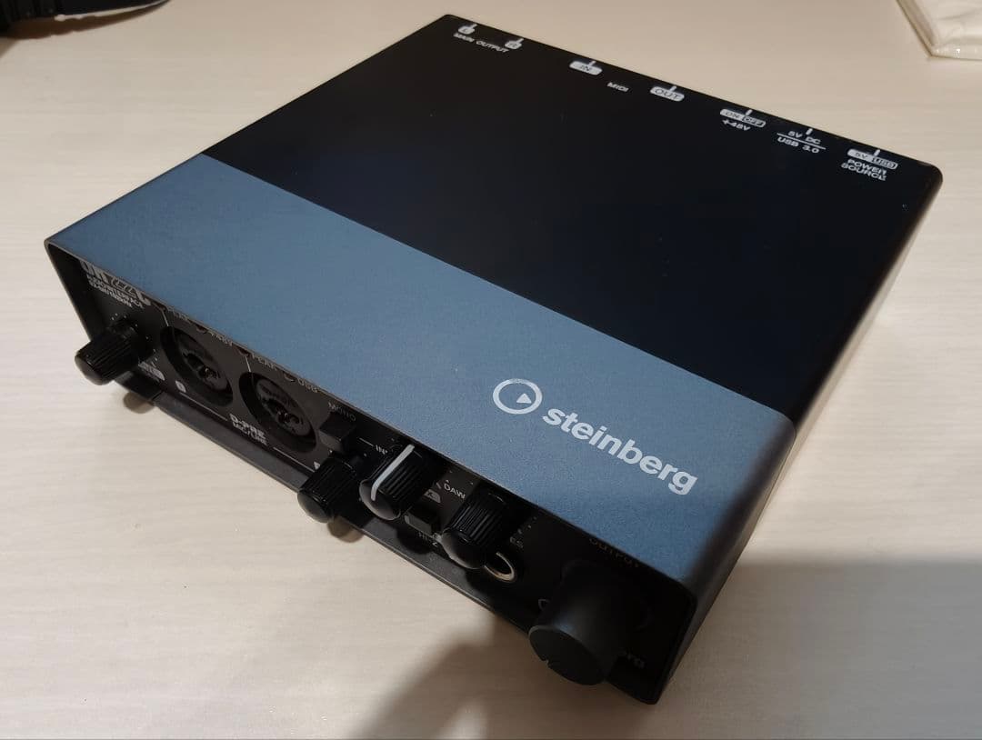 【動作良好】Steinberg UR22C ※外箱ダメージ・USBケーブル欠品