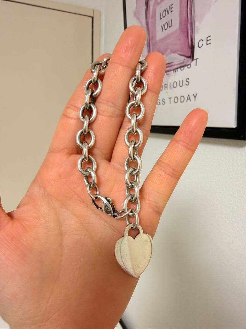 ティファニーリターントゥハート　ブレスレット　 シルバー 925 美品