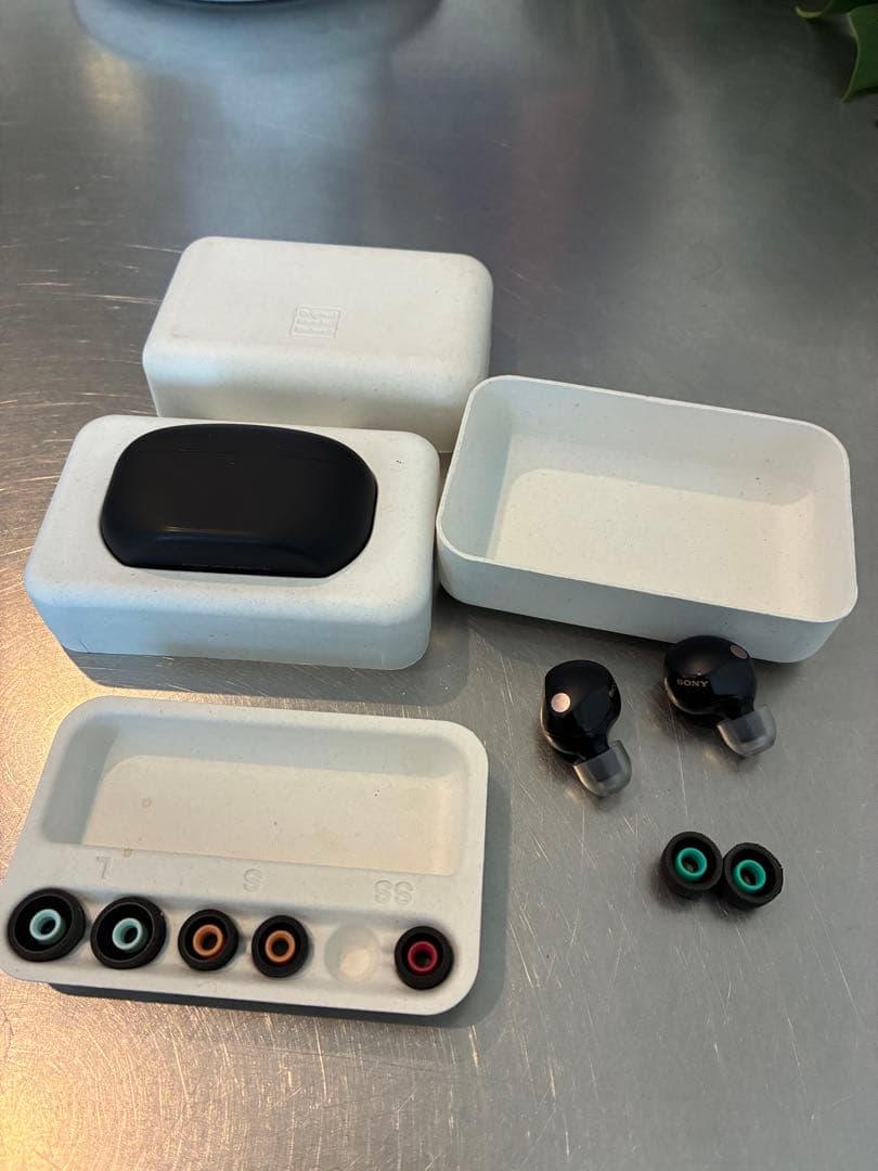 完全ワイヤレスイヤホン WF-1000XM5BC ブラック