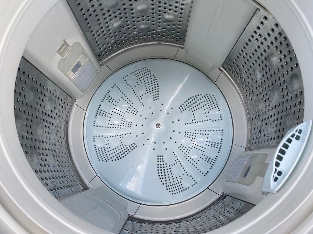 洗濯機 日立 ビートウォッシュ 8kg BW-T807 2021年製