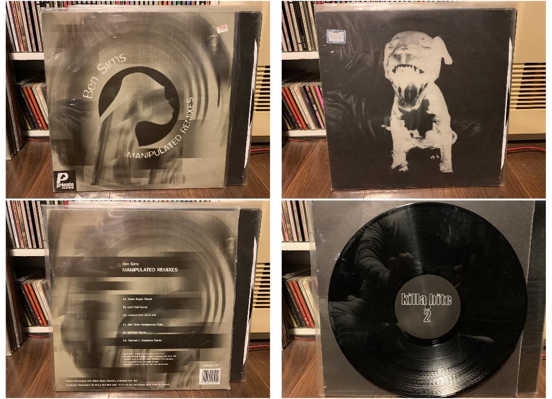 Ben Sims（UK）レコード 37点