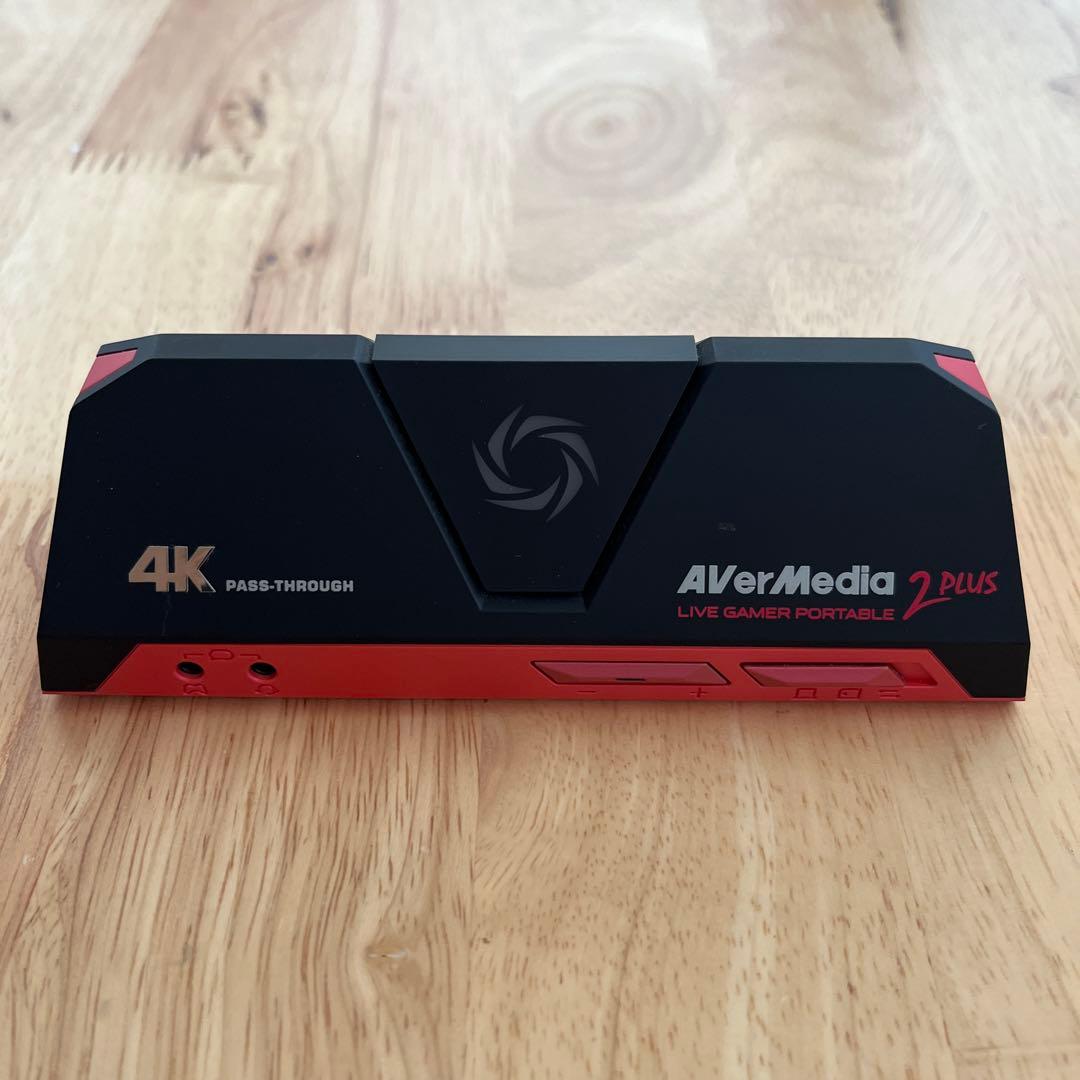 ビデオキャプチャー・キャプチャーボード AVerMedia AVT-C878 Plus