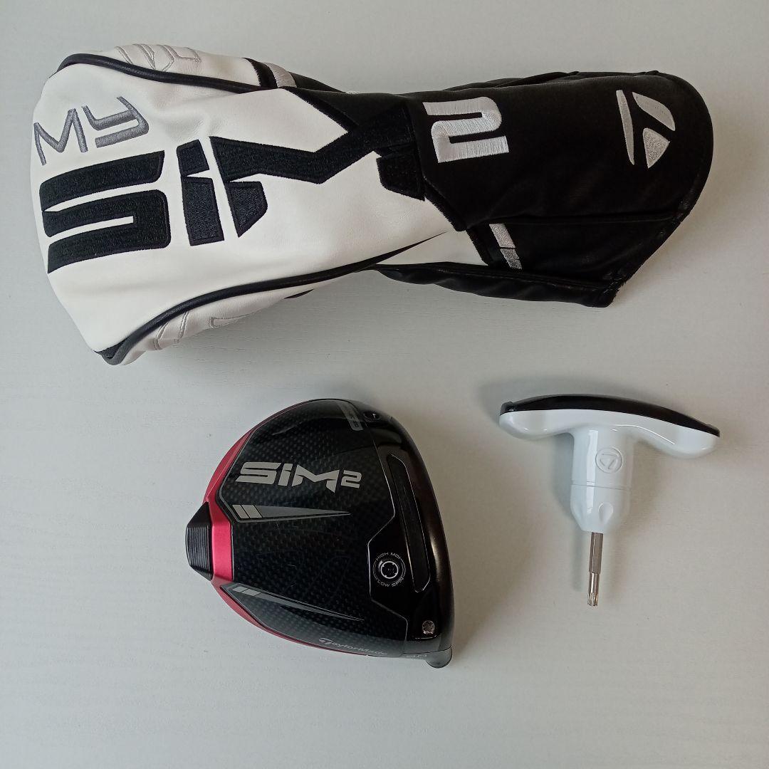 TaylorMade　My SIM2 ドライバー ヘッドのみ